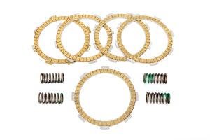 C-POWER (D.EMBR. RACING FIBRA ORIG. + RESORTES) HONDA CB190R (5 pcs) STD [W89515]